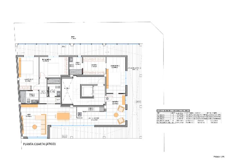 2 Schlafzimmer Appartement zu verkaufen
