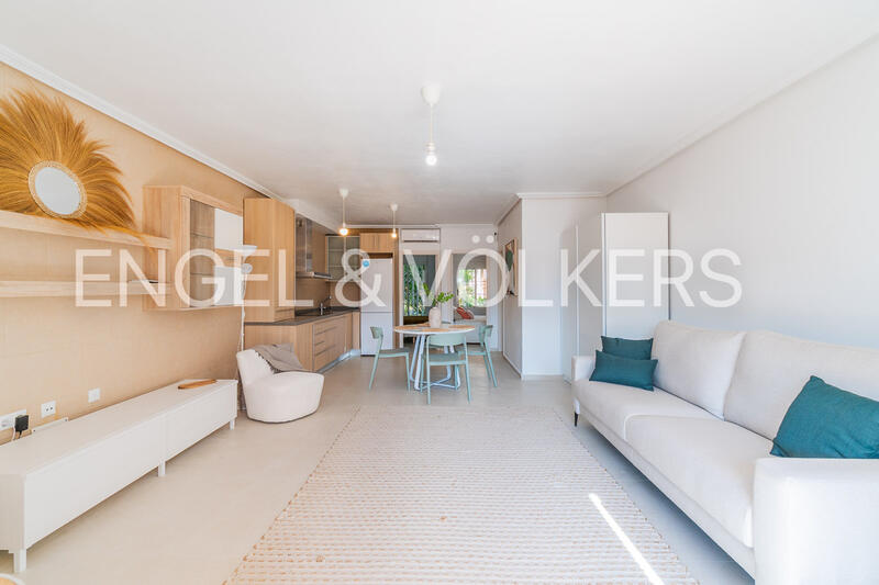 2 Cuarto Apartamento para alquiler a largo plazo