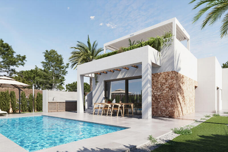 Villa til salg i Orihuela Costa, Alicante
