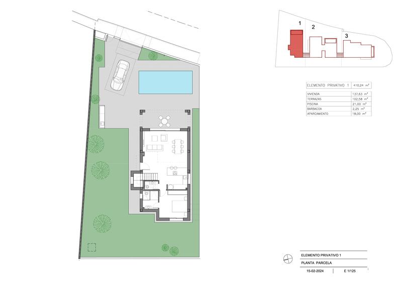 3 спальная комната вилла продается