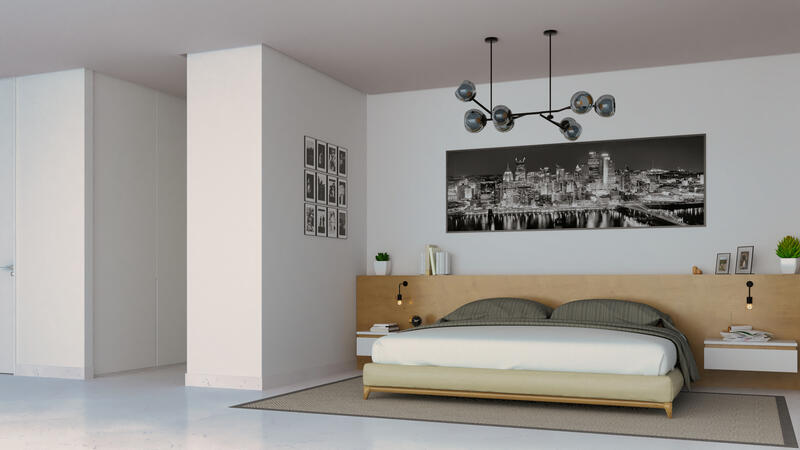 3 спальная комната квартира продается