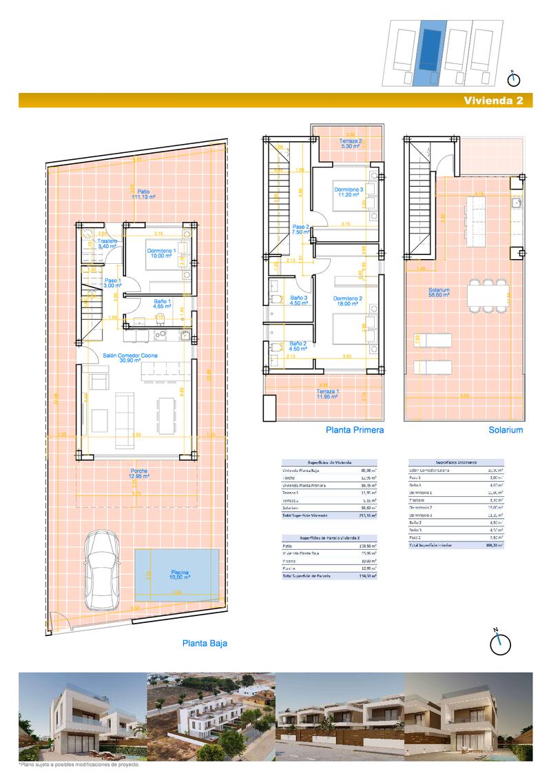 3 sovrum Villa till salu