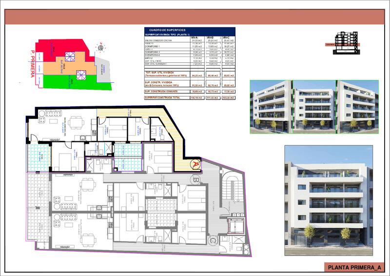 2 Cuarto Apartamento en venta