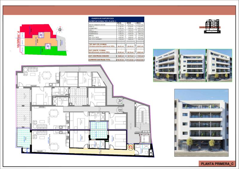 2 Cuarto Apartamento en venta