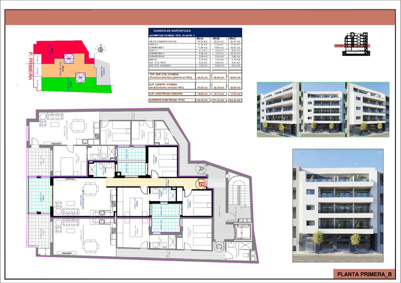 2 Cuarto Apartamento en venta