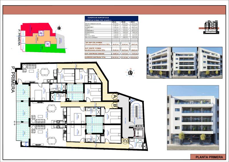2 Cuarto Apartamento en venta