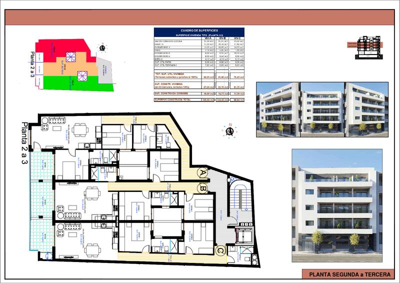 2 Cuarto Apartamento en venta