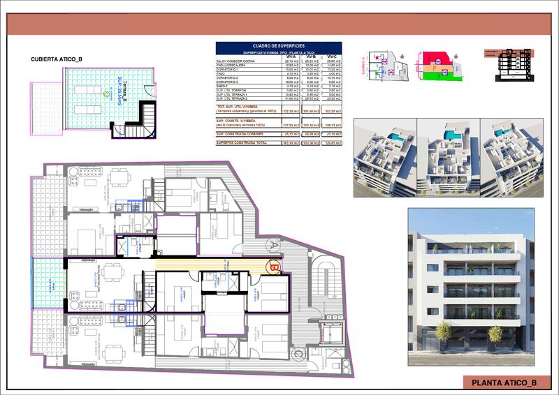 2 Cuarto Apartamento en venta
