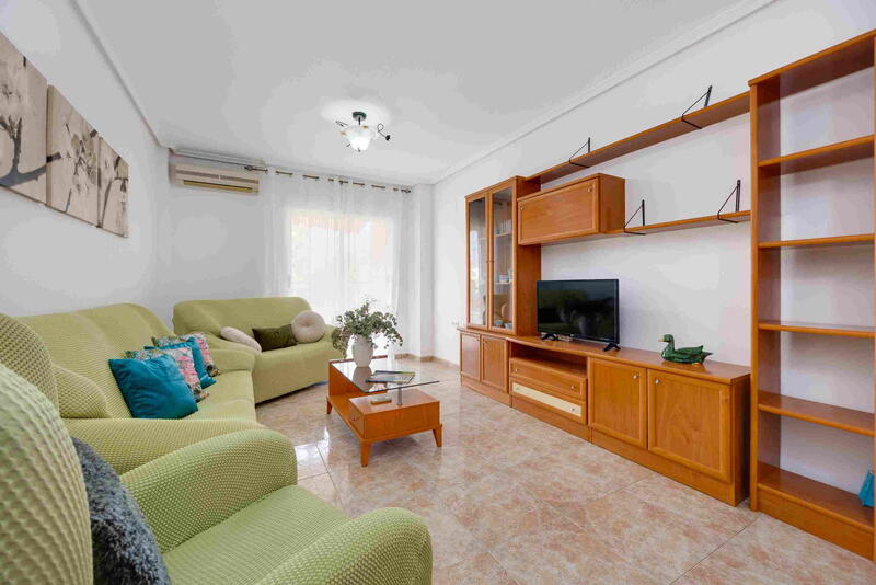 Leilighet for langtidsleie i Pilar de la Horadada, Alicante
