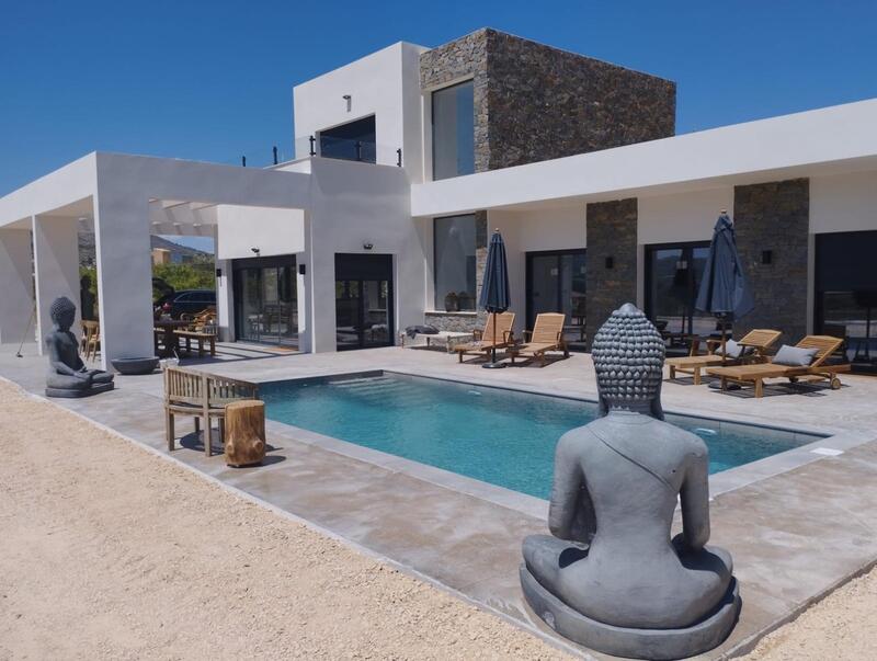 4 sovrum Villa i Aspe