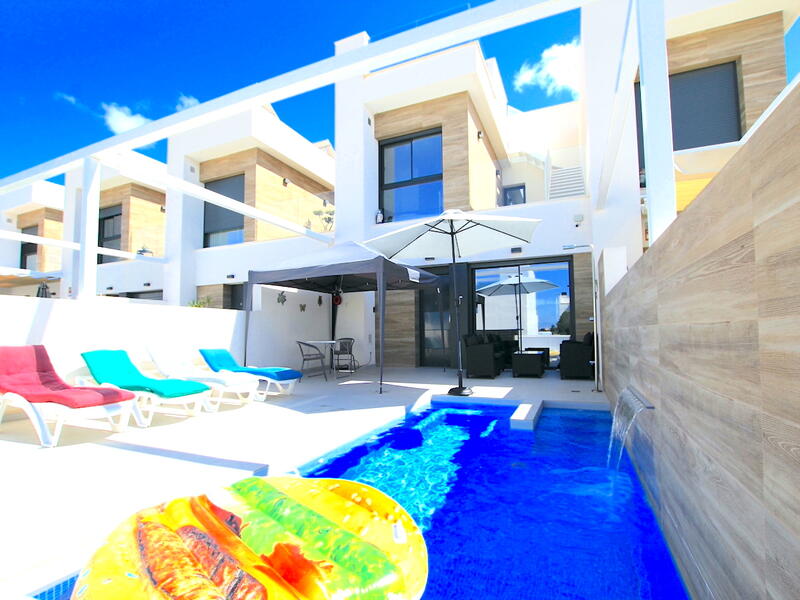 4 sovrum Villa i Rojales