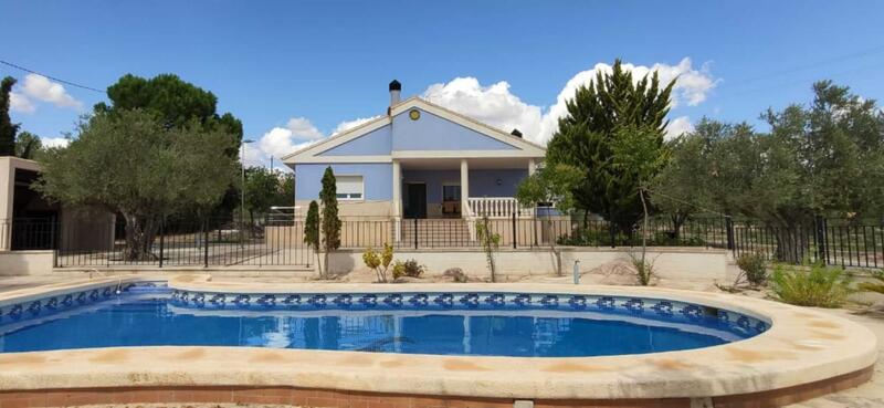 5 soverom Villa i Yecla