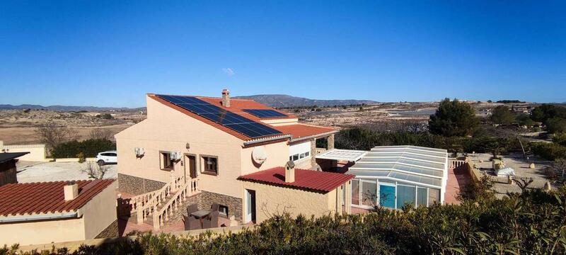 3 bedroom Villa in Pinoso