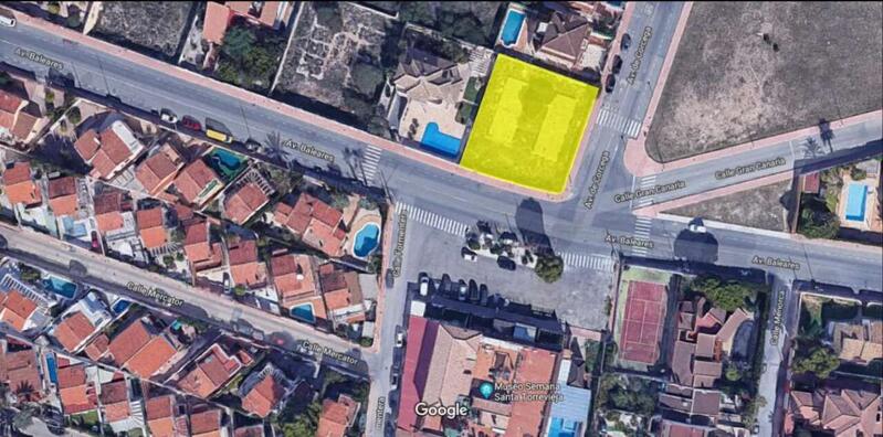 Land for sale in Torrevieja, Alicante