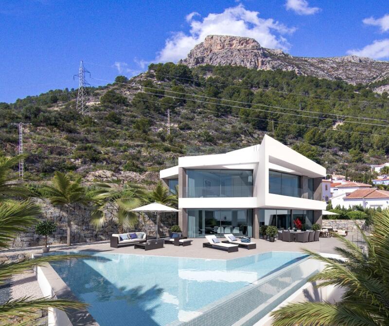 4 soveværelse Villa til salg
