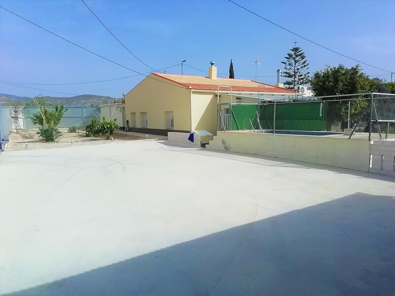 Villa til salg i Abanilla, Murcia