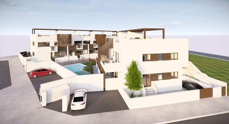 3 slaapkamer Appartement Te koop