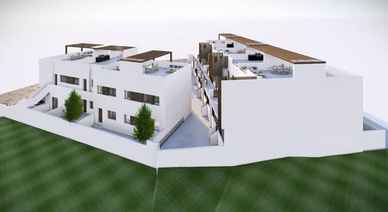 3 slaapkamer Appartement Te koop