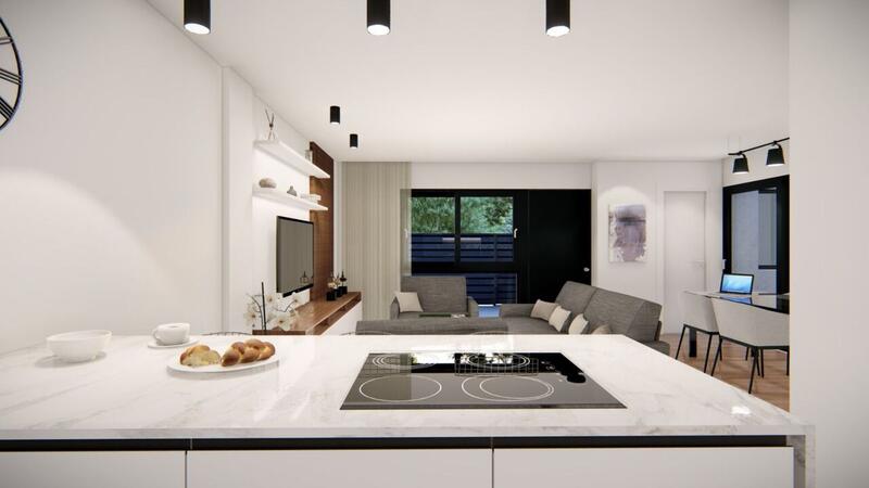 3 slaapkamer Appartement Te koop