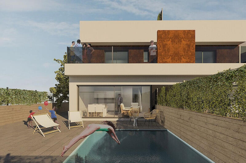 Villa for sale in Pilar de la Horadada, Alicante