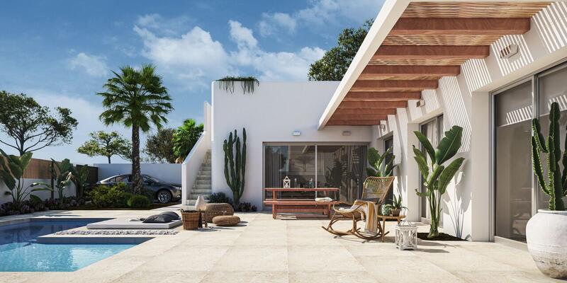 Villa for sale in La Herrada, Alicante