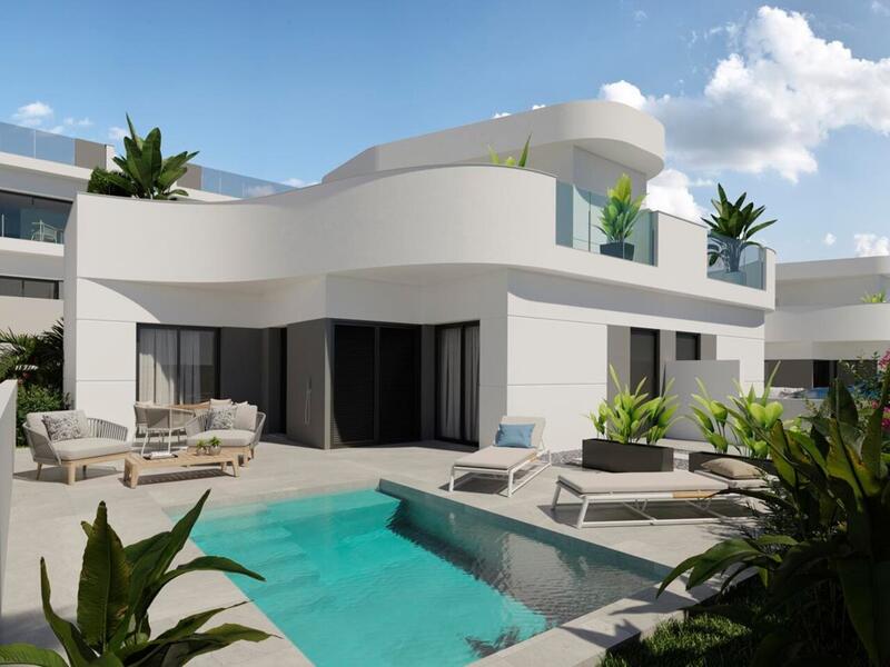Villa à vendre dans Torrevieja, Alicante