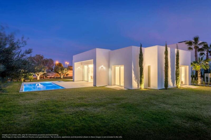 Villa til salg i Finestrat, Alicante
