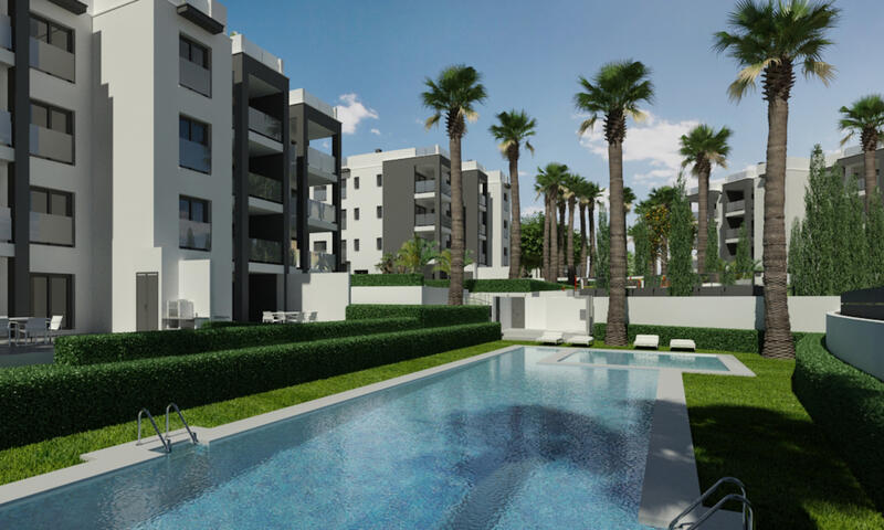 Lejlighed til salg i Villamartin, Alicante