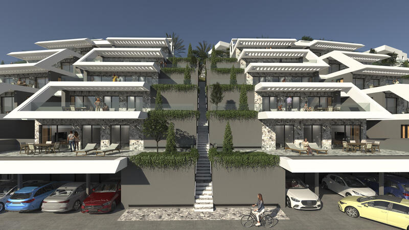 2 slaapkamer Appartement Te koop
