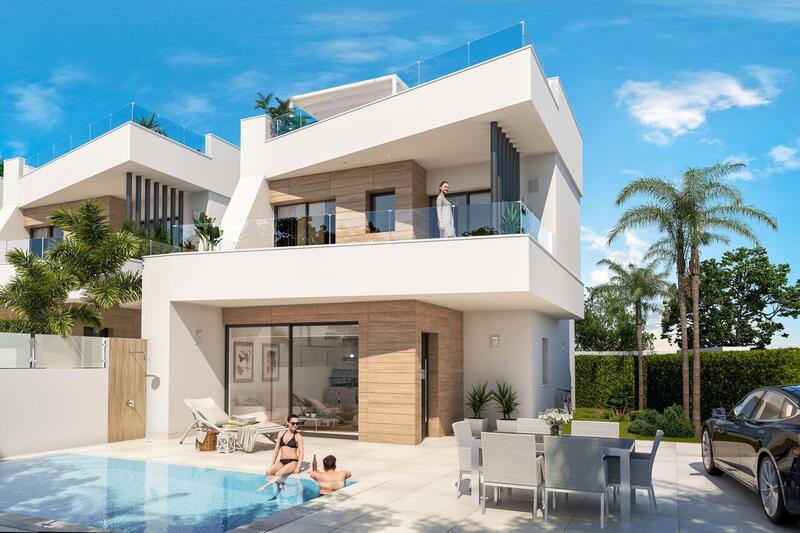 Villa til salgs i Villamartin, Alicante