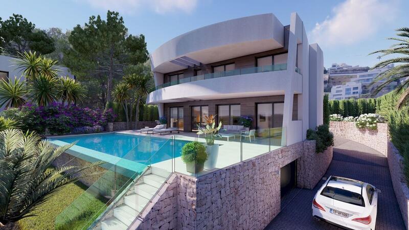 5 soveværelse Villa til salg