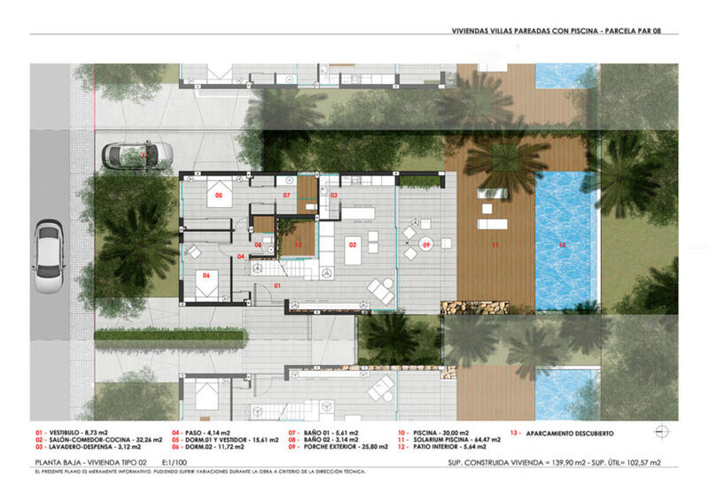 3 Cuarto Villa en venta
