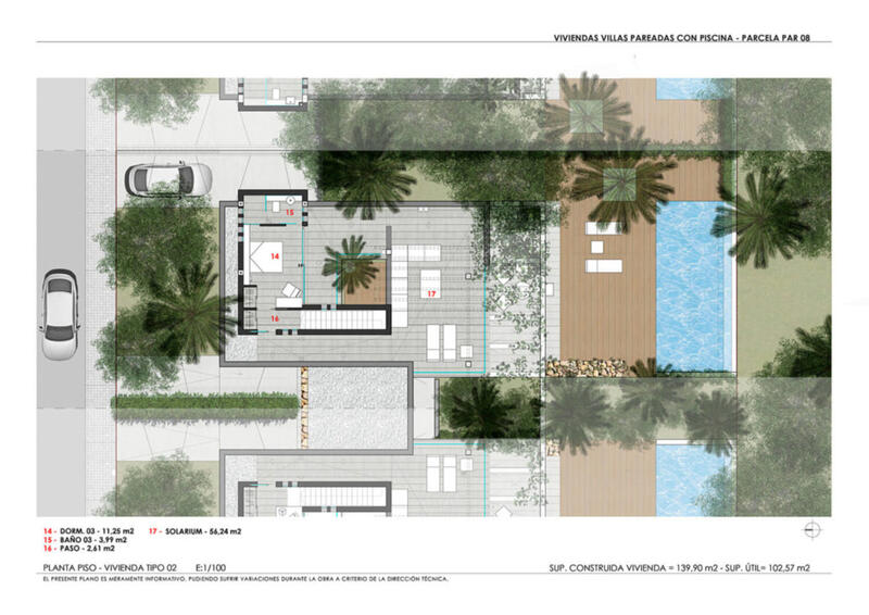 3 Cuarto Villa en venta
