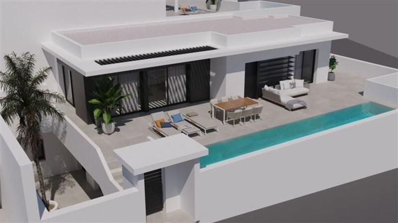 4 Cuarto Villa en venta