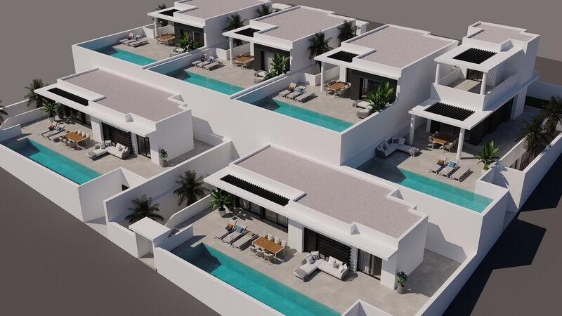 4 Cuarto Villa en venta
