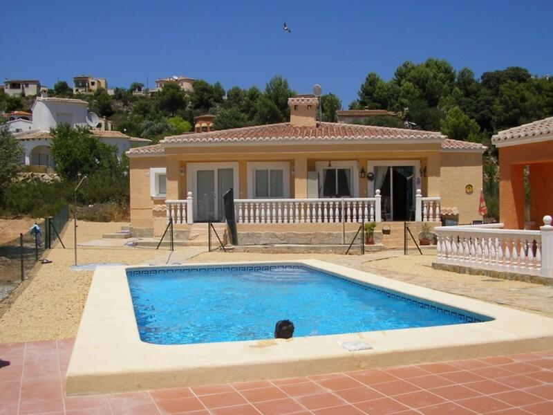 Villa for sale in Alcalali, Alicante
