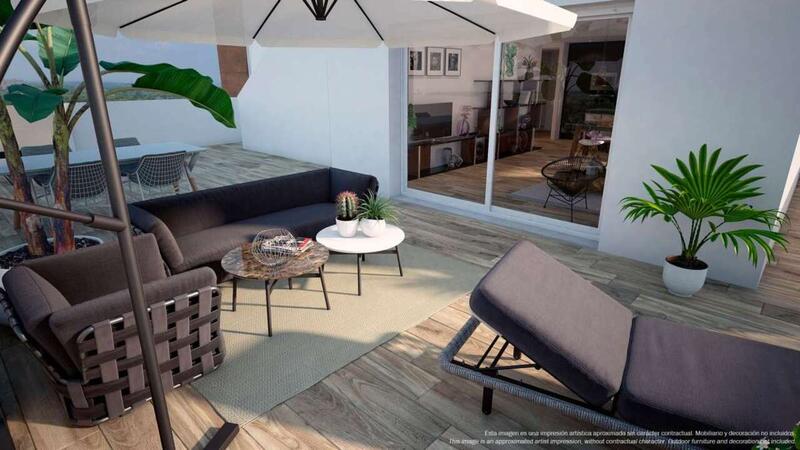 3 Schlafzimmer Appartement zu verkaufen
