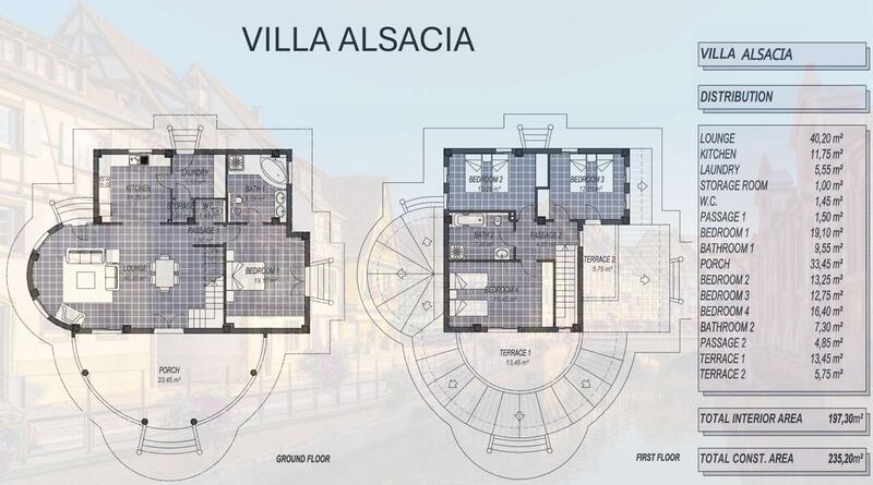 4 soveværelse Villa til salg