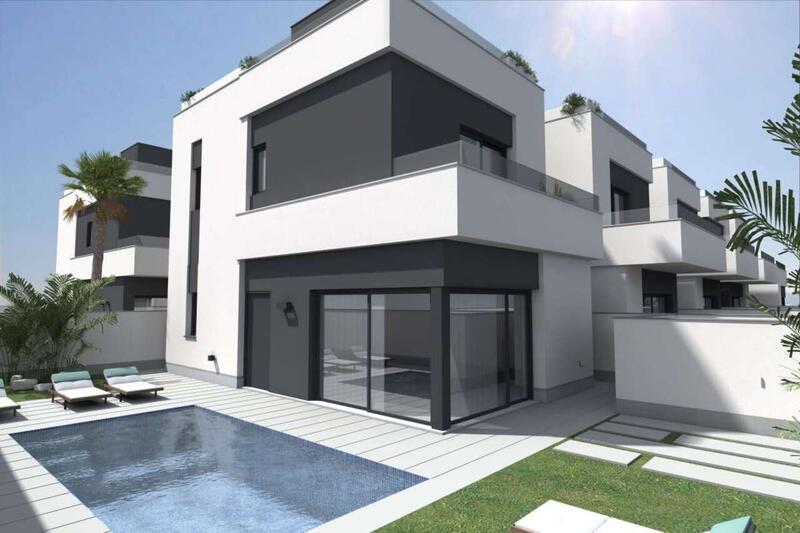 вилла продается в Pilar de la Horadada, Alicante