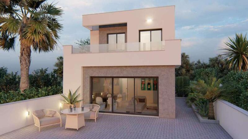 Villa en venta en Pilar de la Horadada, Alicante