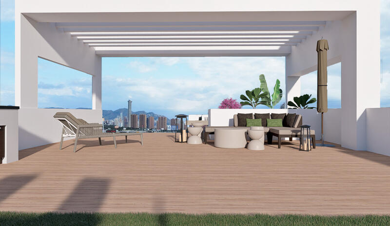 Appartement à vendre dans Finestrat, Alicante