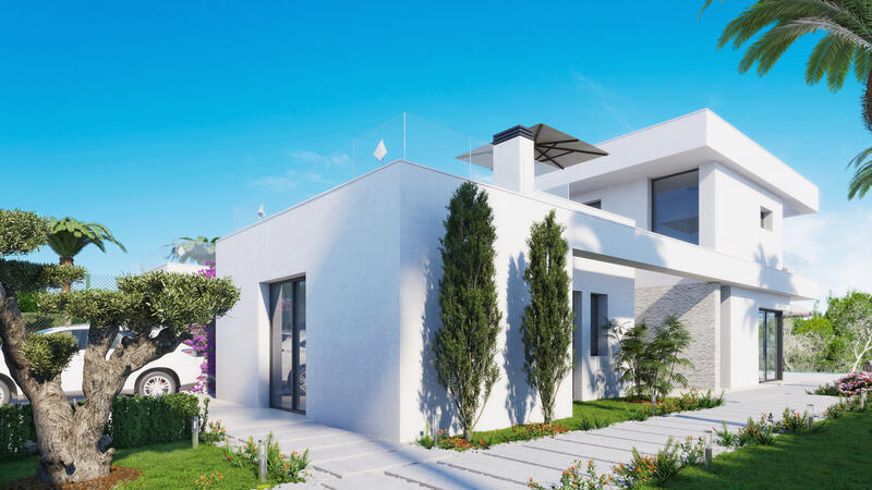3 soverom Villa til salgs