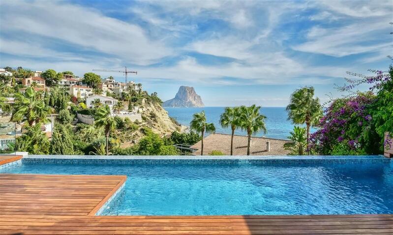 Villa til salg i Calpe, Alicante