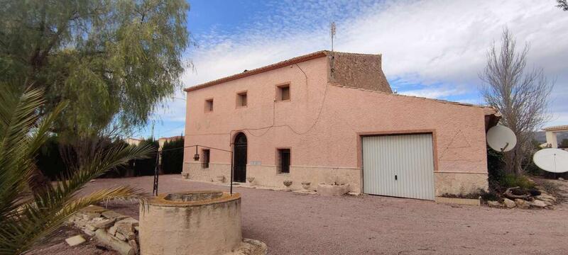 Landsted til salg i Pinoso, Alicante