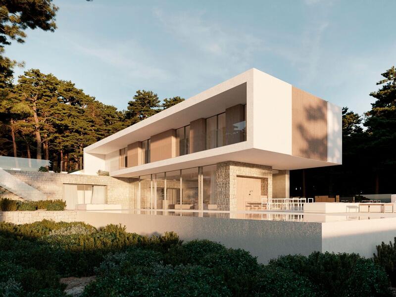 Villa till salu i Moraira, Alicante