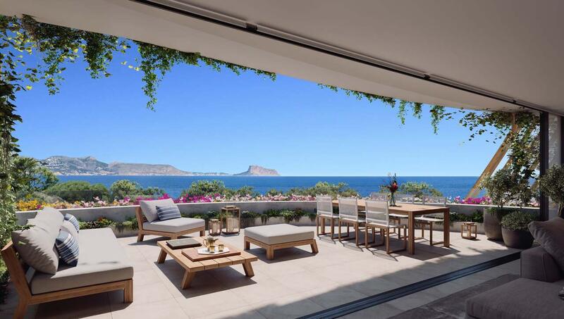 Leilighet til salgs i Albir, Alicante