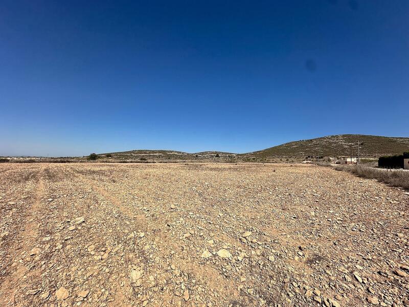 Jord til salg i Cañada del Trigo, Alicante