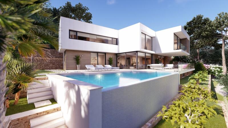 4 спальная комната вилла продается