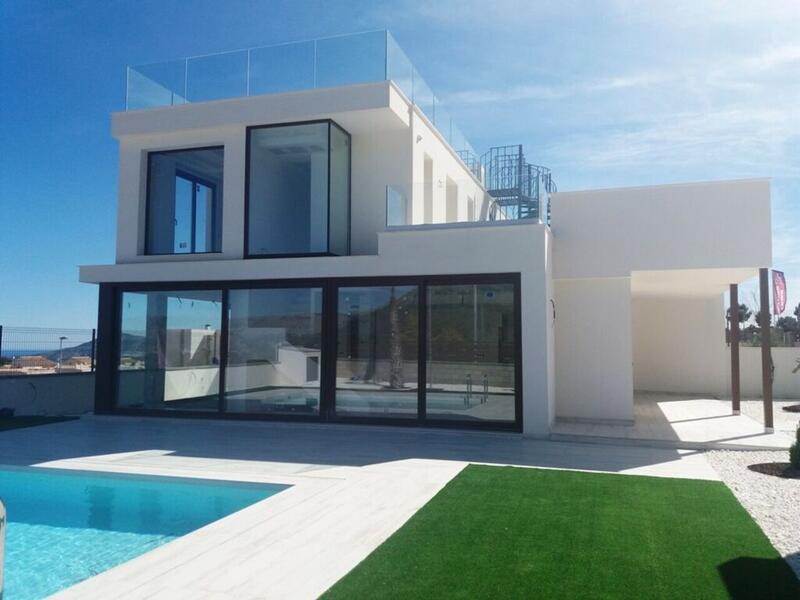 Villa till salu i Polop, Alicante