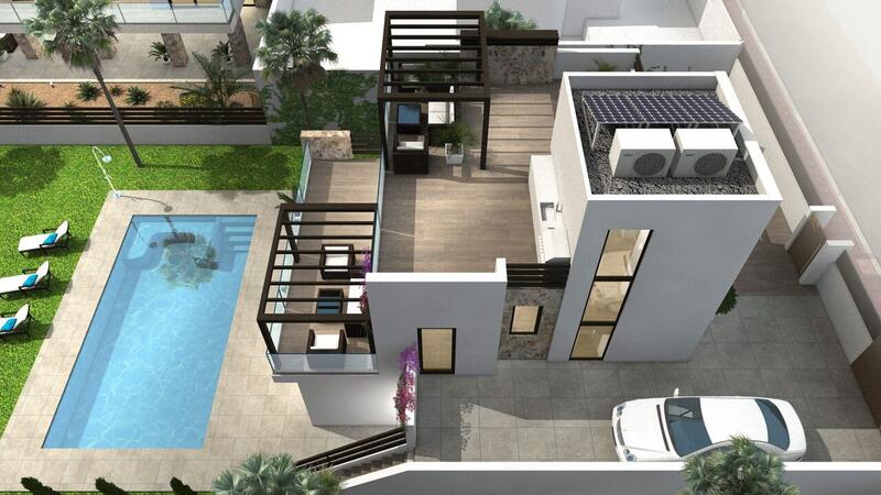 3 Cuarto Villa en venta